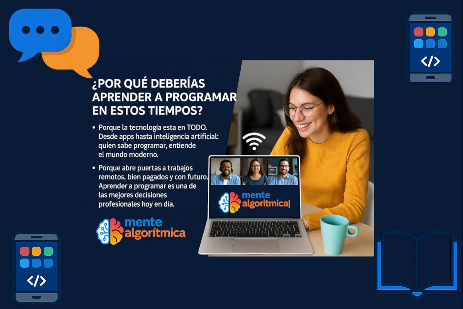 🧠 Mente Algorítmica: Desbloquea tu Lógica